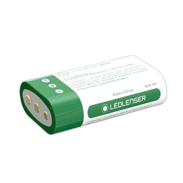 Ledlenser pin sạc dùng cho đèn H15,2x21700, mã 502310