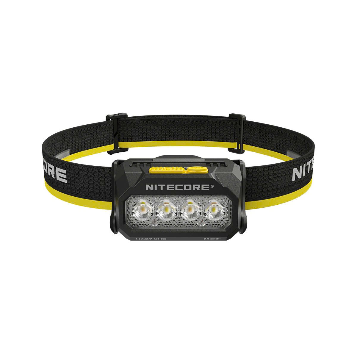 NITECORE HA27 UHE – Đèn pin đội đầu đa nguồn 800 lumens, 3 mức nhiệt màu CRI cao