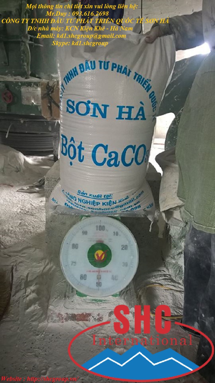 Công dụng của bột đá CaCO3 trong bê tông nhựa Asphalt