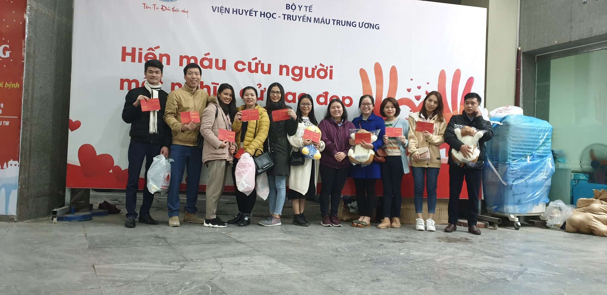 SHCGroup với các chương trình vì cộng đồng