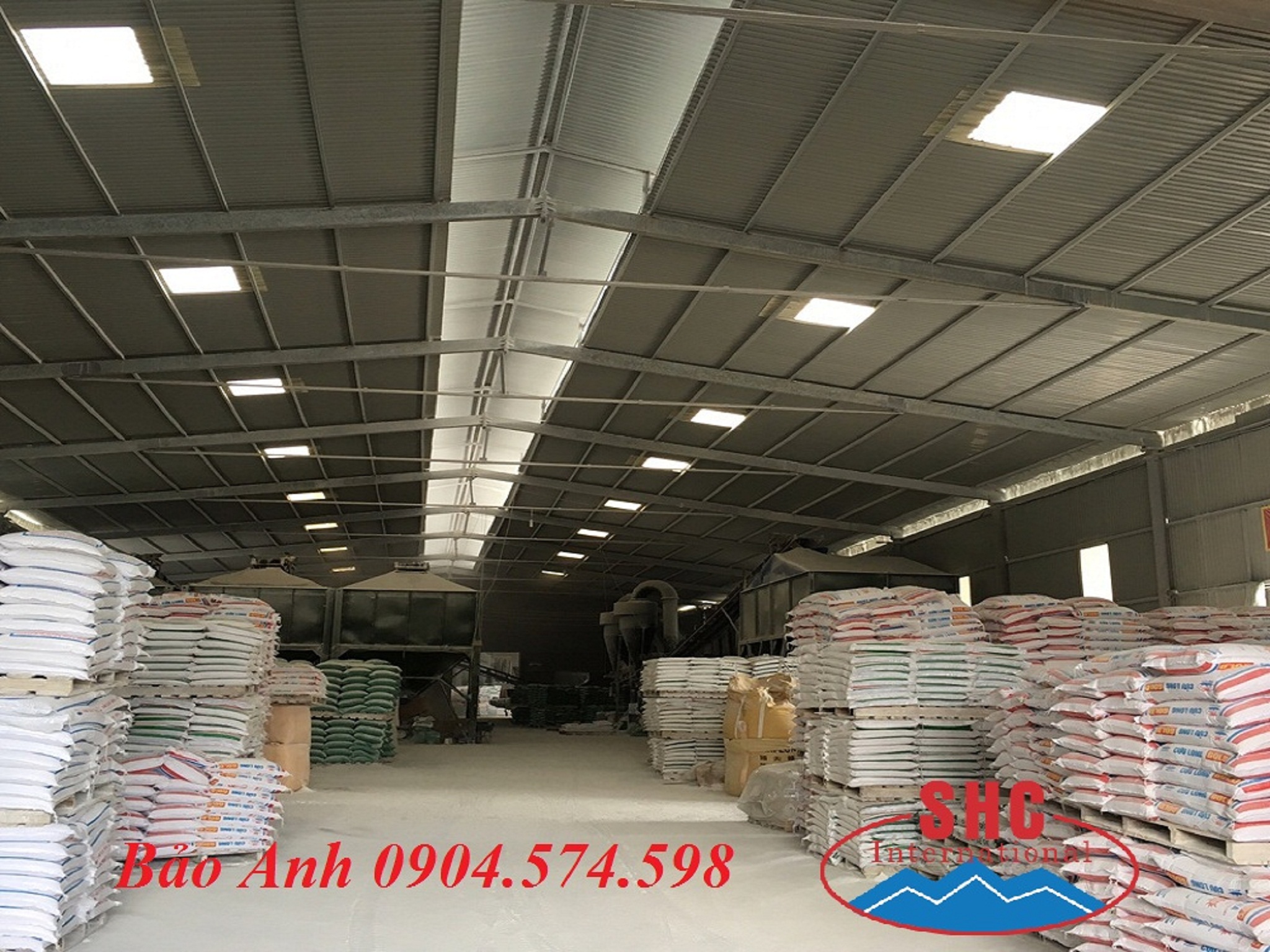 VÔI THỦY SẢN CHẤT LƯỢNG CAO