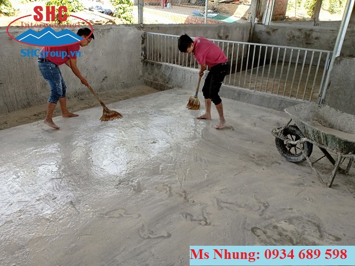 CÁCH KHỬ TRÙNG CHUỒNG TRẠI BẰNG VÔI BỘT