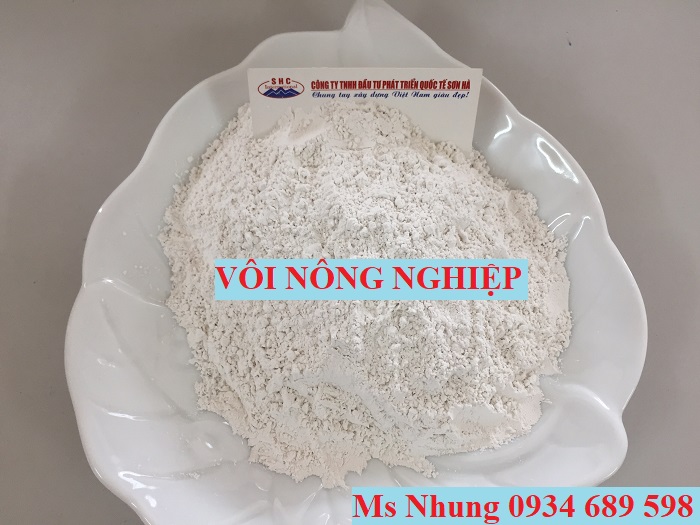 Vôi nông nghiệp ở đâu giá rẻ?