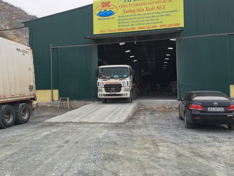 Bảng báo giá bột đá khu vực miền Nam