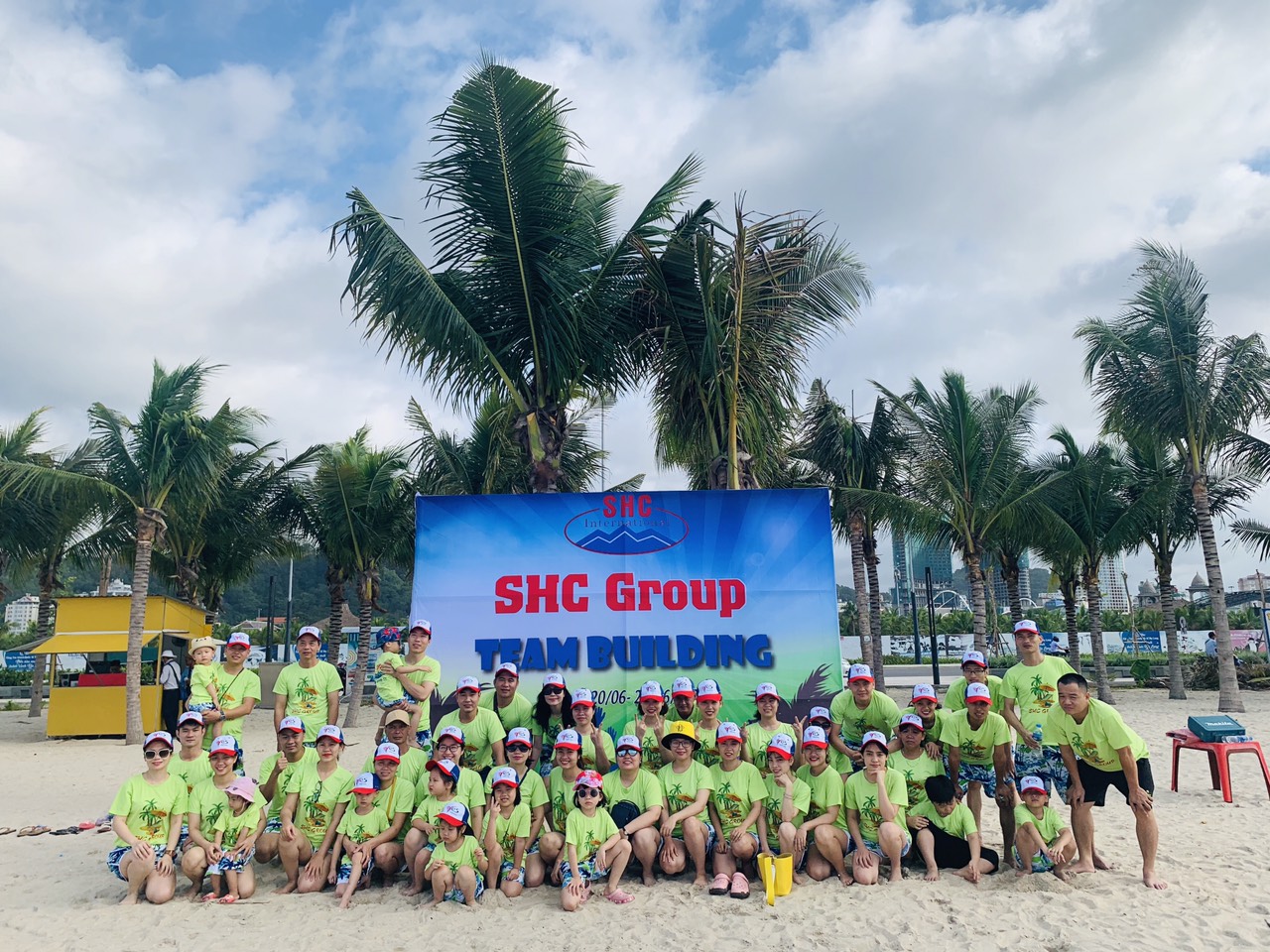 SHCGroup: Hạ Long - nơi gắn kết yêu thương