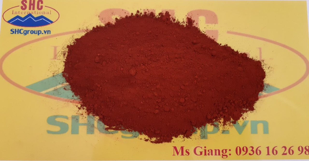 BÁO GIÁ BỘT MÀU ĐỎ Y (RED Y101)