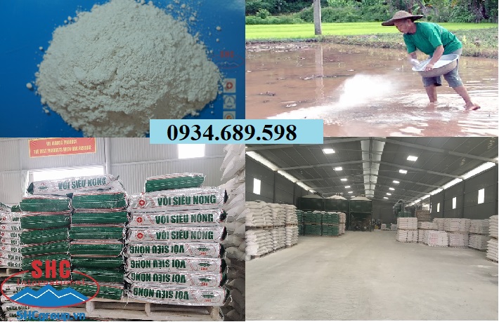 VÔI GIÚP GIẢM ĐỘ CHUA MẶN CỦA ĐẤT