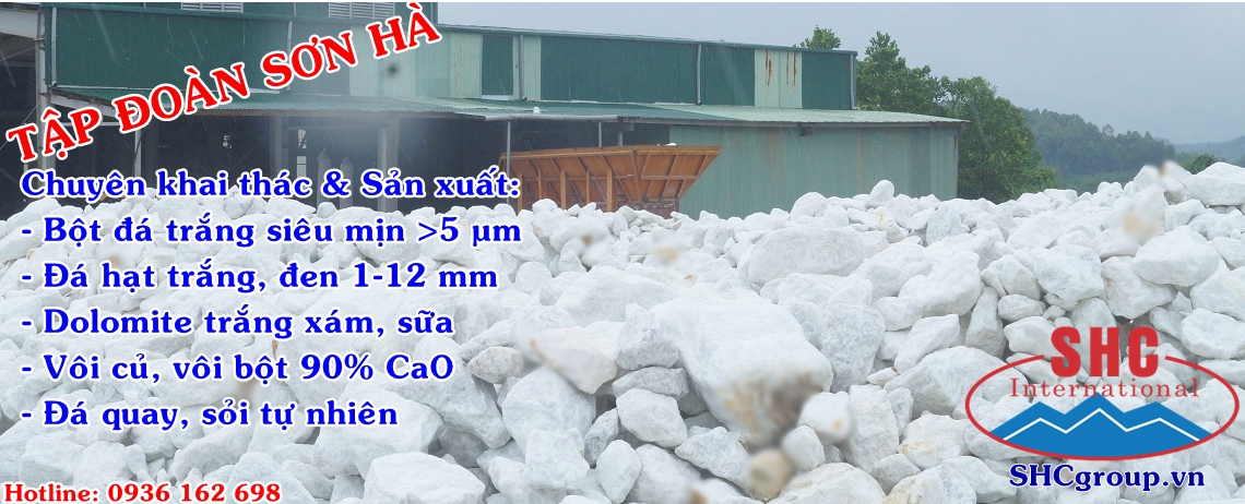 Nói về chúng tôi - Công ty TNHH Khoáng Sản Sơn Hà 18