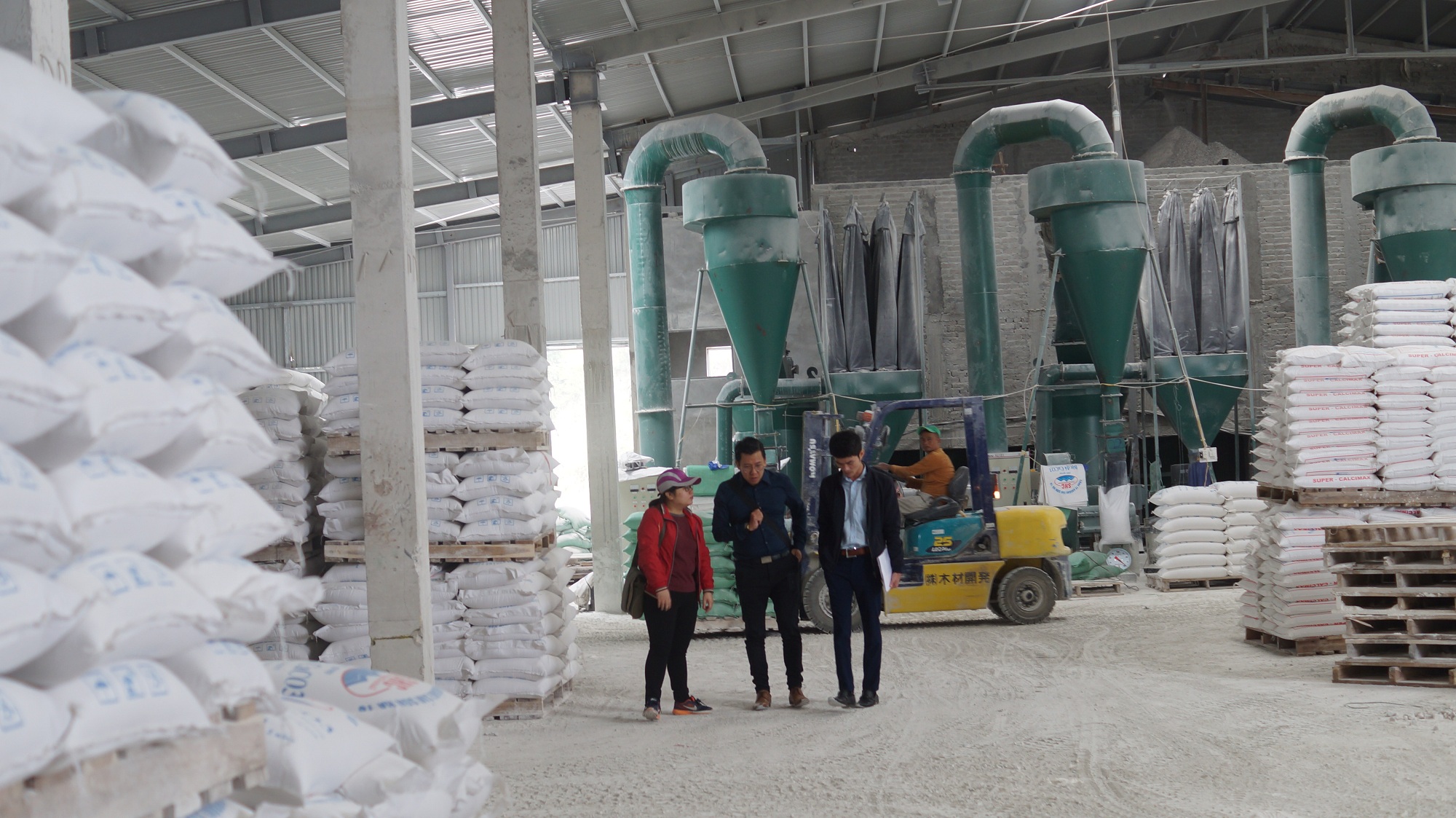 Đối tác JK Cement – UAE thăm và làm việc tại công ty TNHH Khoáng Sản SƠN HÀ 18 (SHC Group)