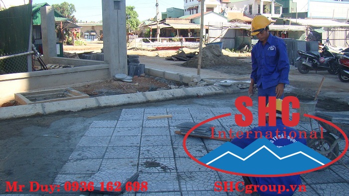 Sản xuất gạch lát Terrazzo cần nguyên liệu gì?