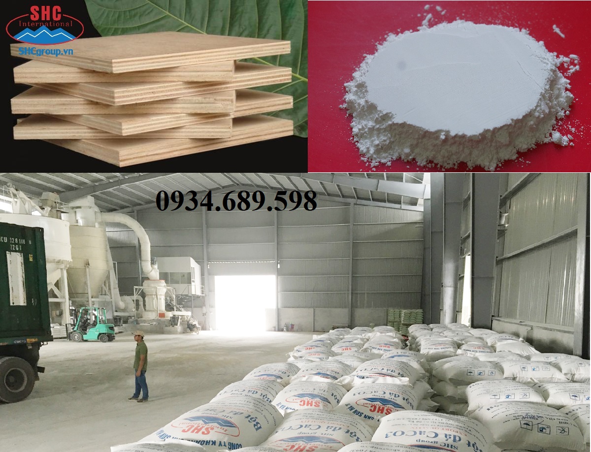 BỘT ĐÁ NGUYÊN LIỆU SẢN XUẤT GỖ VÁN ÉP
