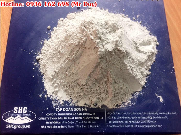 Cách sử dụng vôi dolomite cho thủy sản, nông nghiệp
