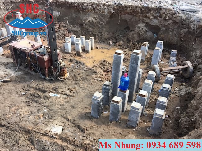 BENTONITE  TRONG KHOAN CỌC NHỒI BÊ TÔNG