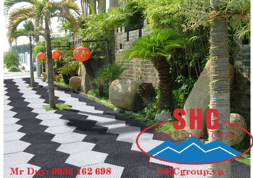 LÀM ĐẸP SÂN VƯỜN BẰNG GẠCH TERRAZZO