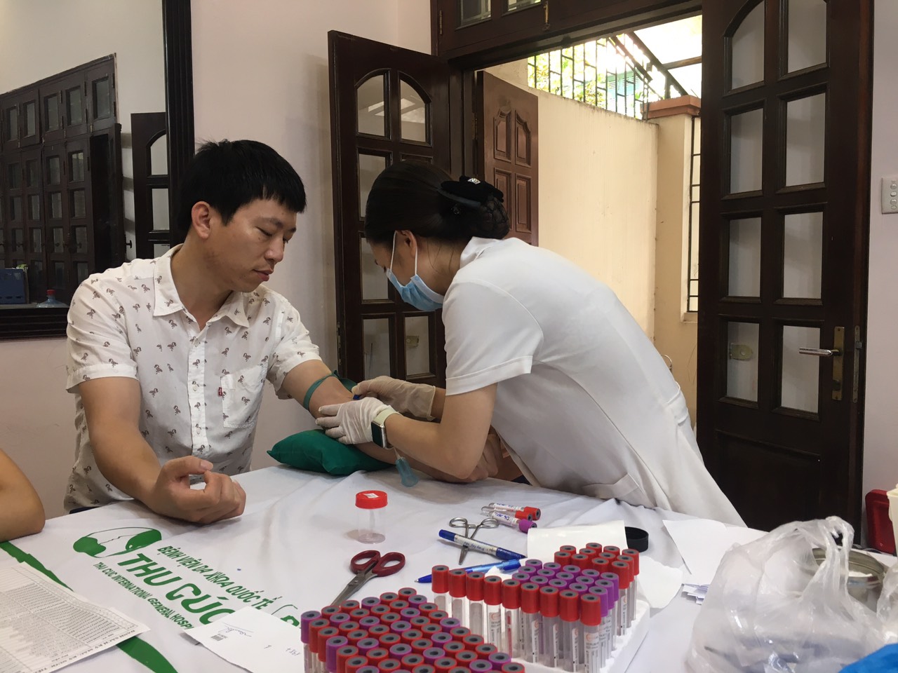 Kiểm tra sức khỏe định kỳ SHC Group 2020