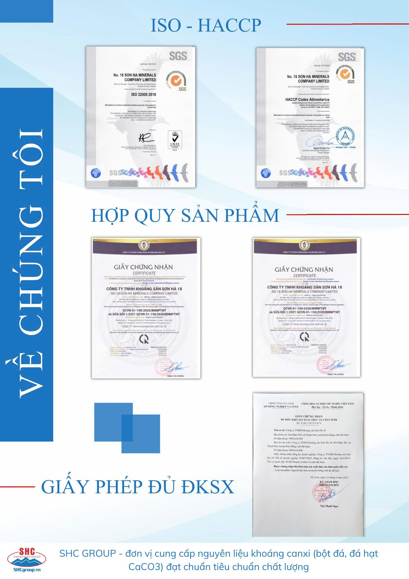 HƠN 1 THẬP KỶ ĐỒNG HÀNH CÙNG KHÁCH HÀNG - SƠN HÀ KHÔNG NGỪNG HOÀN THIỆN TỪ MỖI LẦN AUDIT
