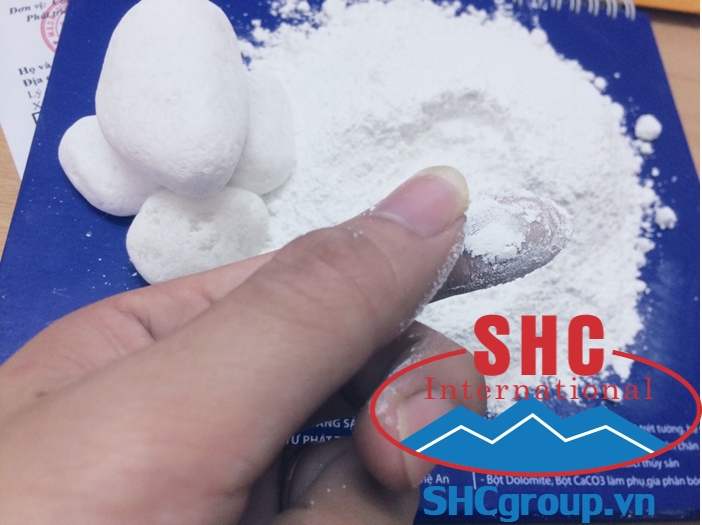 bột đá phụ gia sơn nước