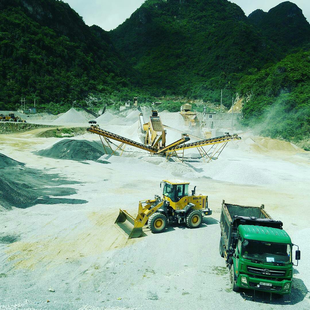 bột đá siêu mịn Hà Nam