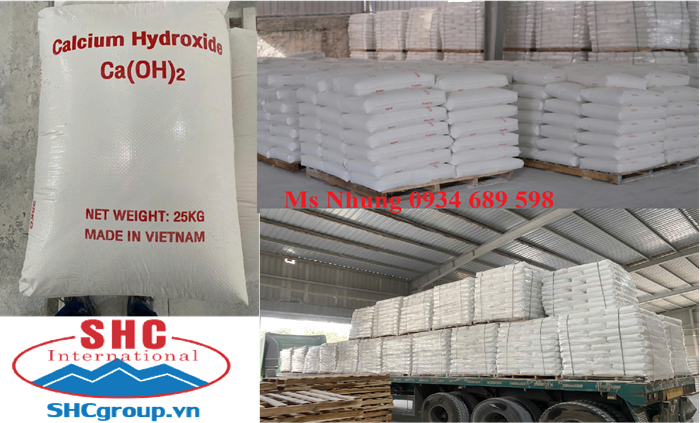 Nhà máy sản xuất Vôi ngậm nước và quy cách đóng bao Nhà máy sản xuất Vôi ngậm nước và quy cách đóng bao
