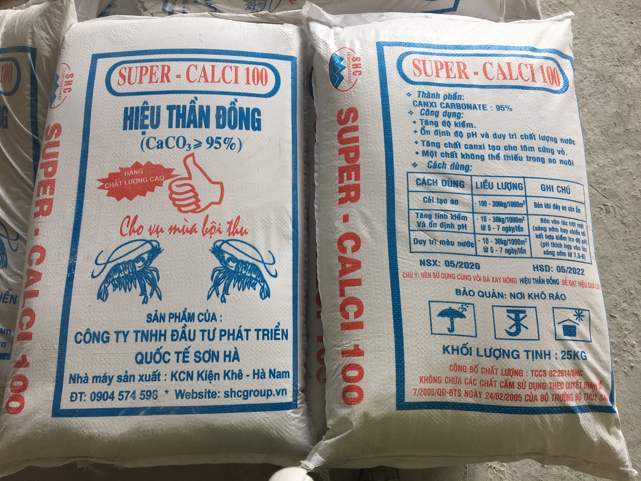 Khoáng Calci Sơn Hà