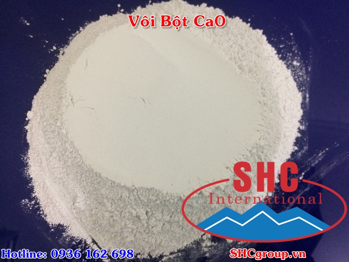 vôi bột xay nóng dùng trong nông nghiệp