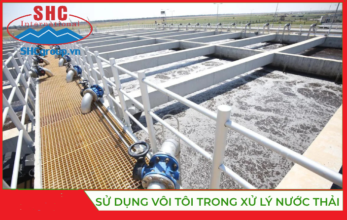 Vôi xử lý nước thải Vôi xử lý nước thải