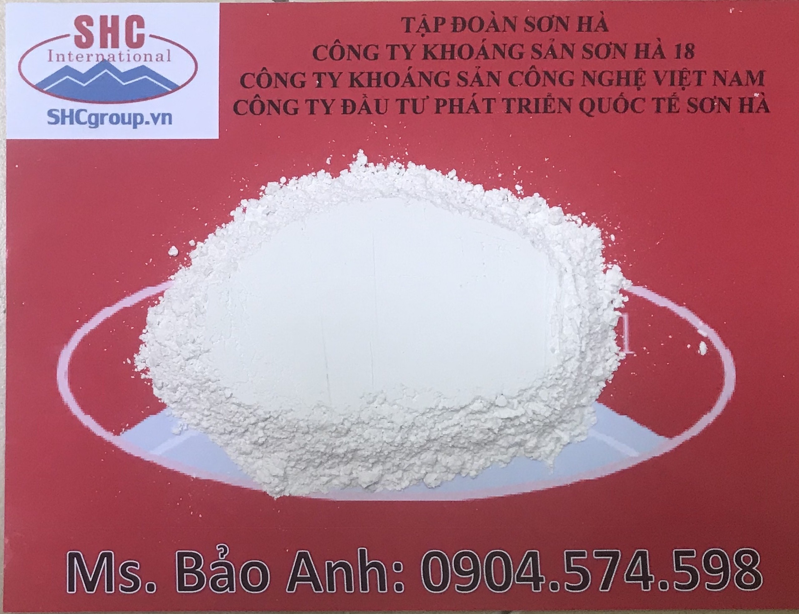 Bột siêu mịn loại 1 Hà Nam