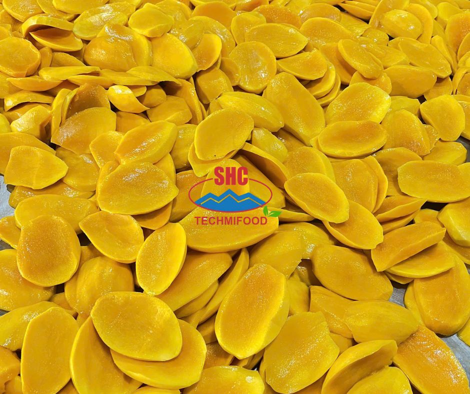 Soft Dried Mango