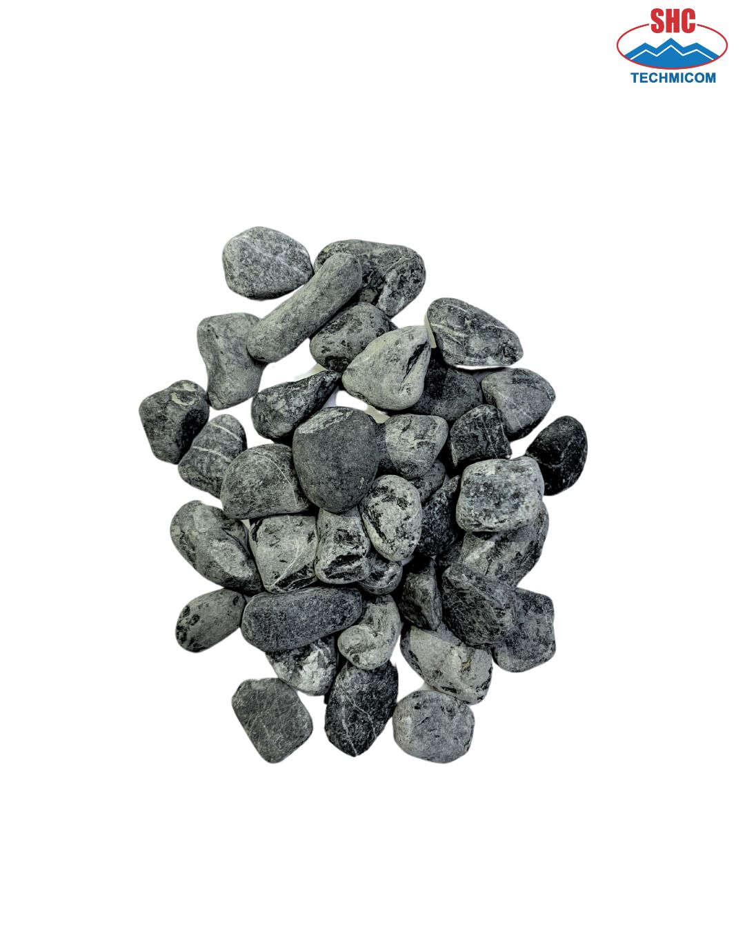 BLACK PEBBLE STONE