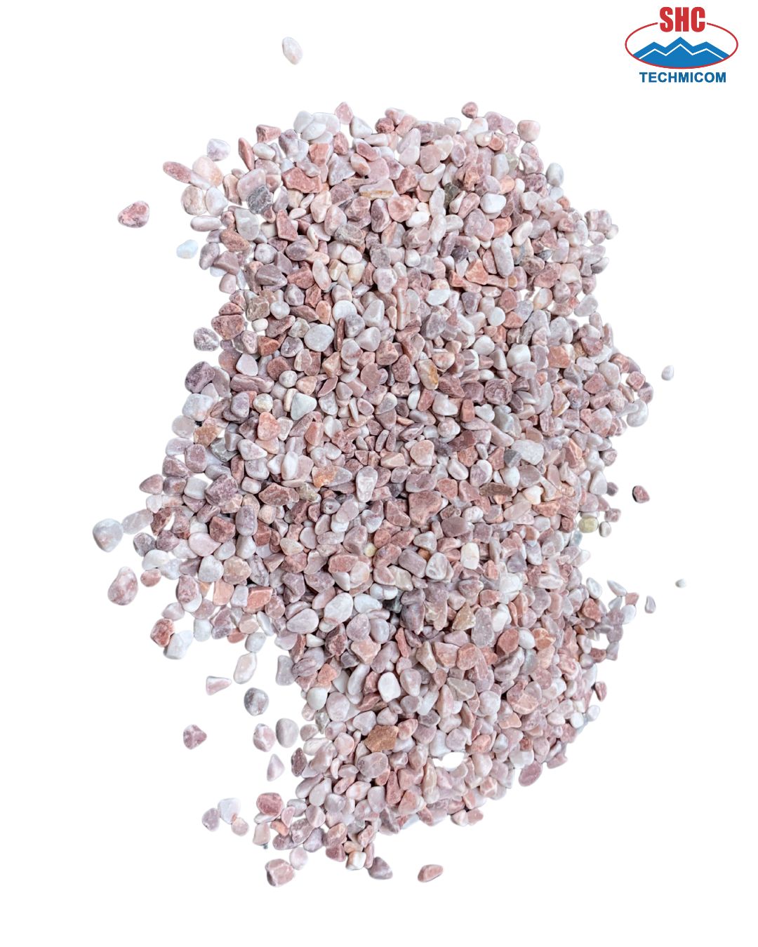 PINK PEBBLE STONE