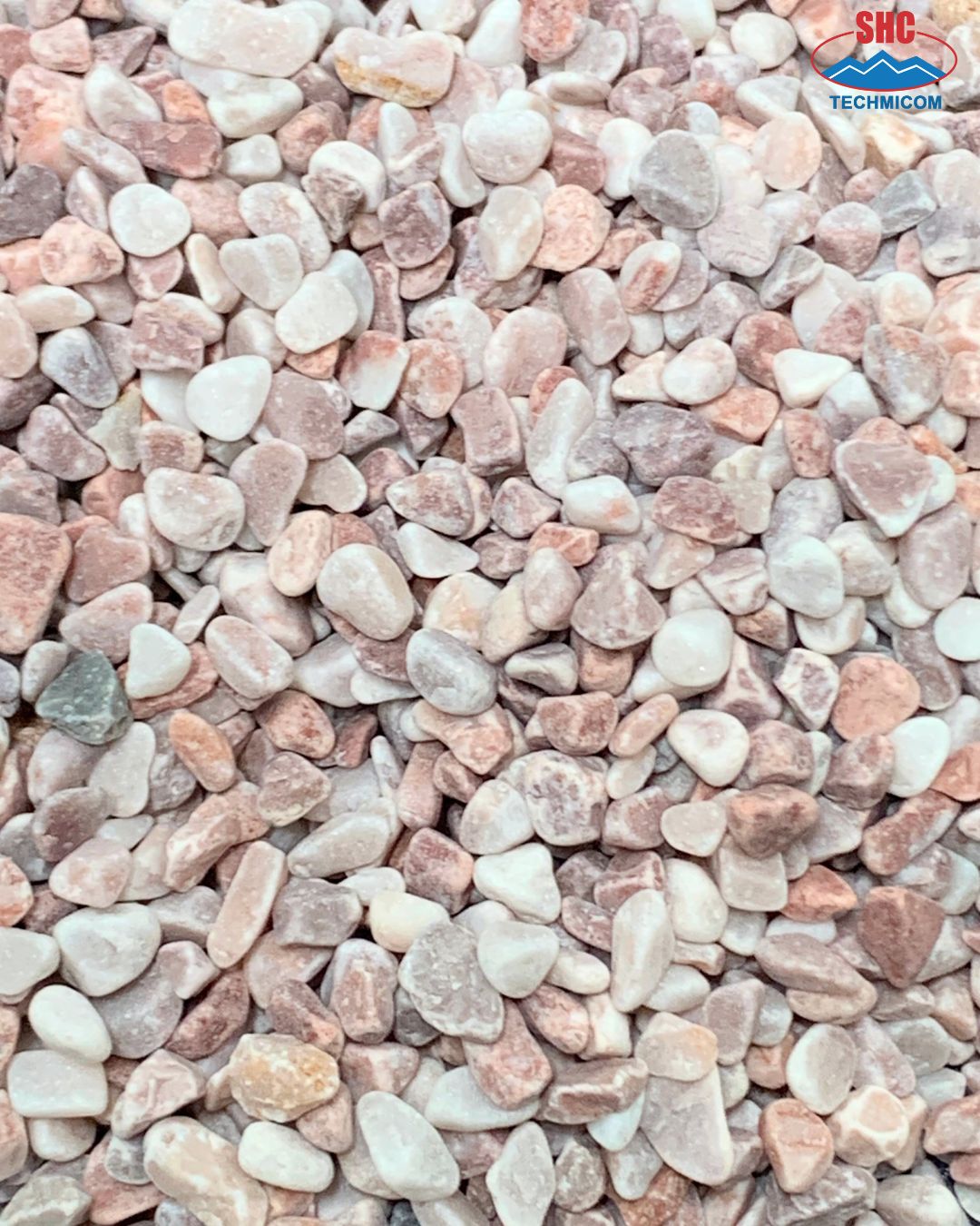 PINK PEBBLE STONE