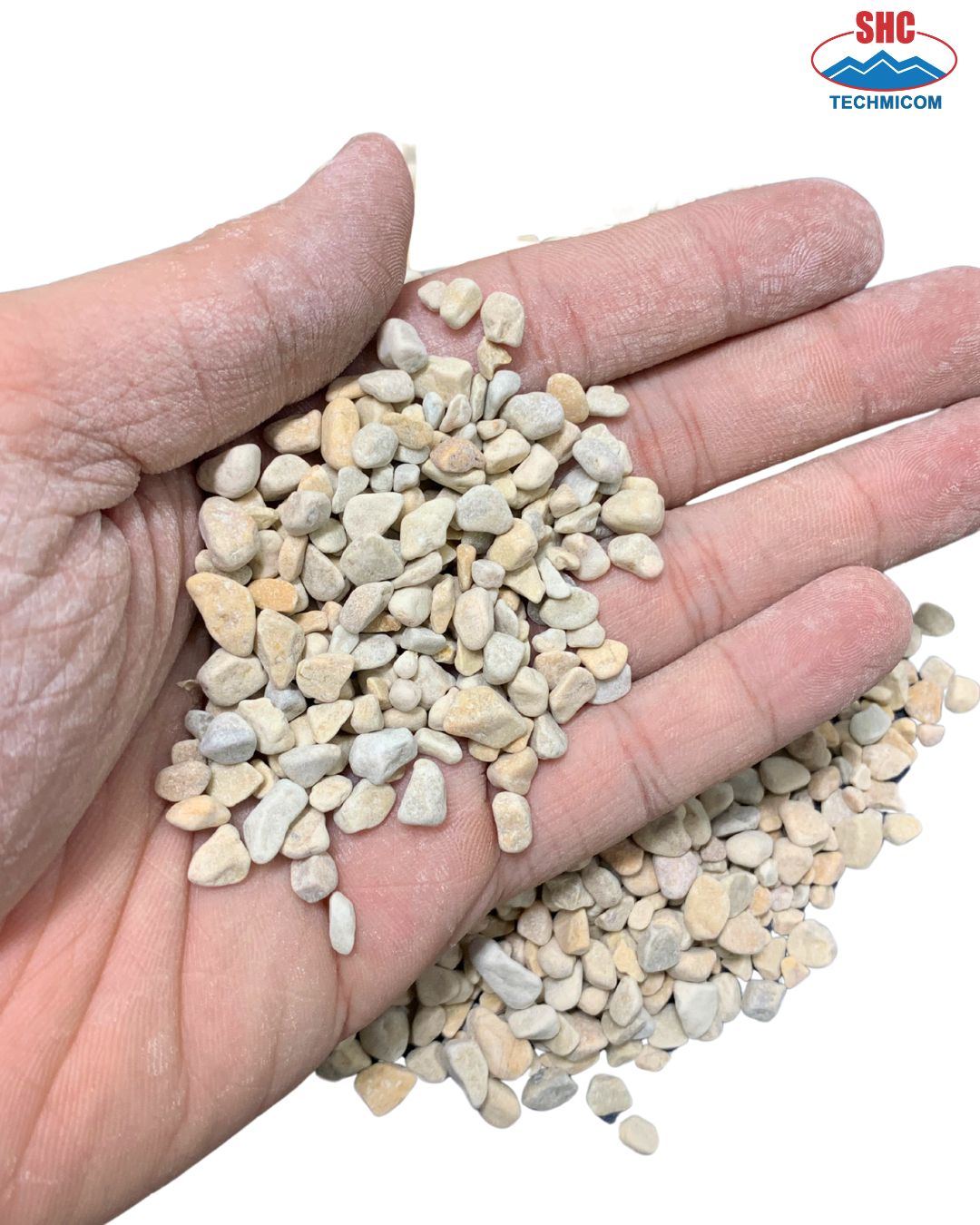 YELLOW PEBBLE STONE