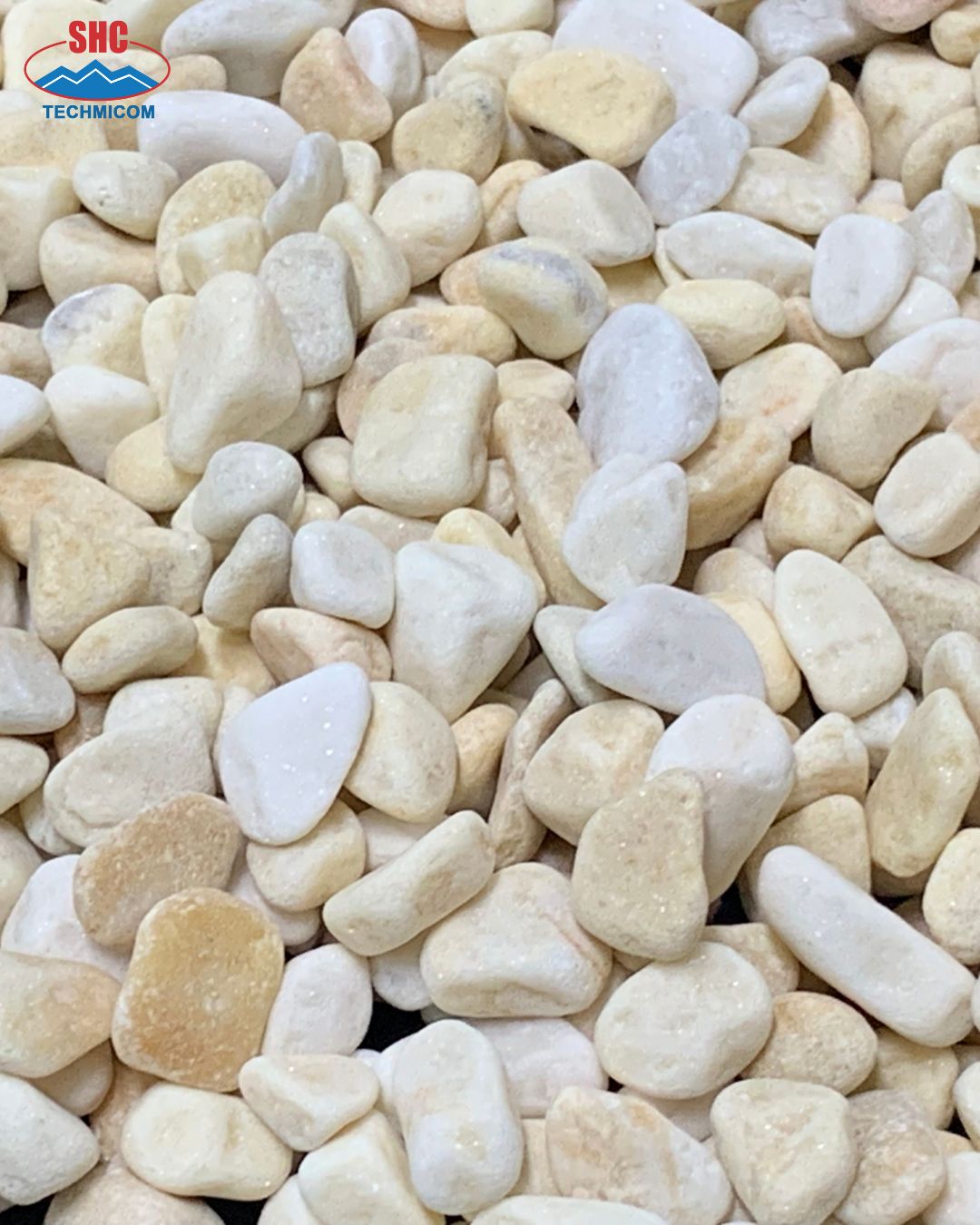 YELLOW PEBBLE STONE