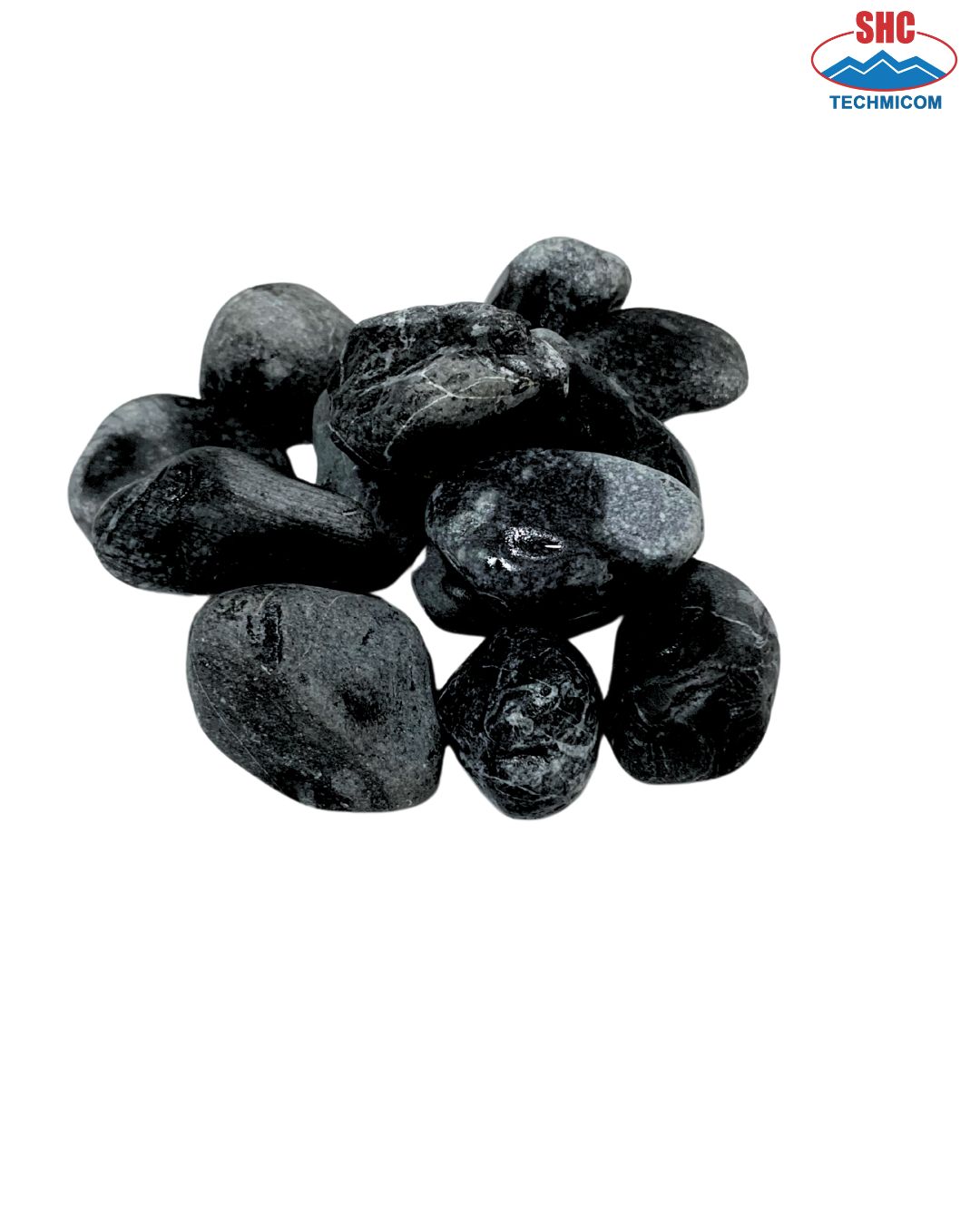 BLACK PEBBLE STONE