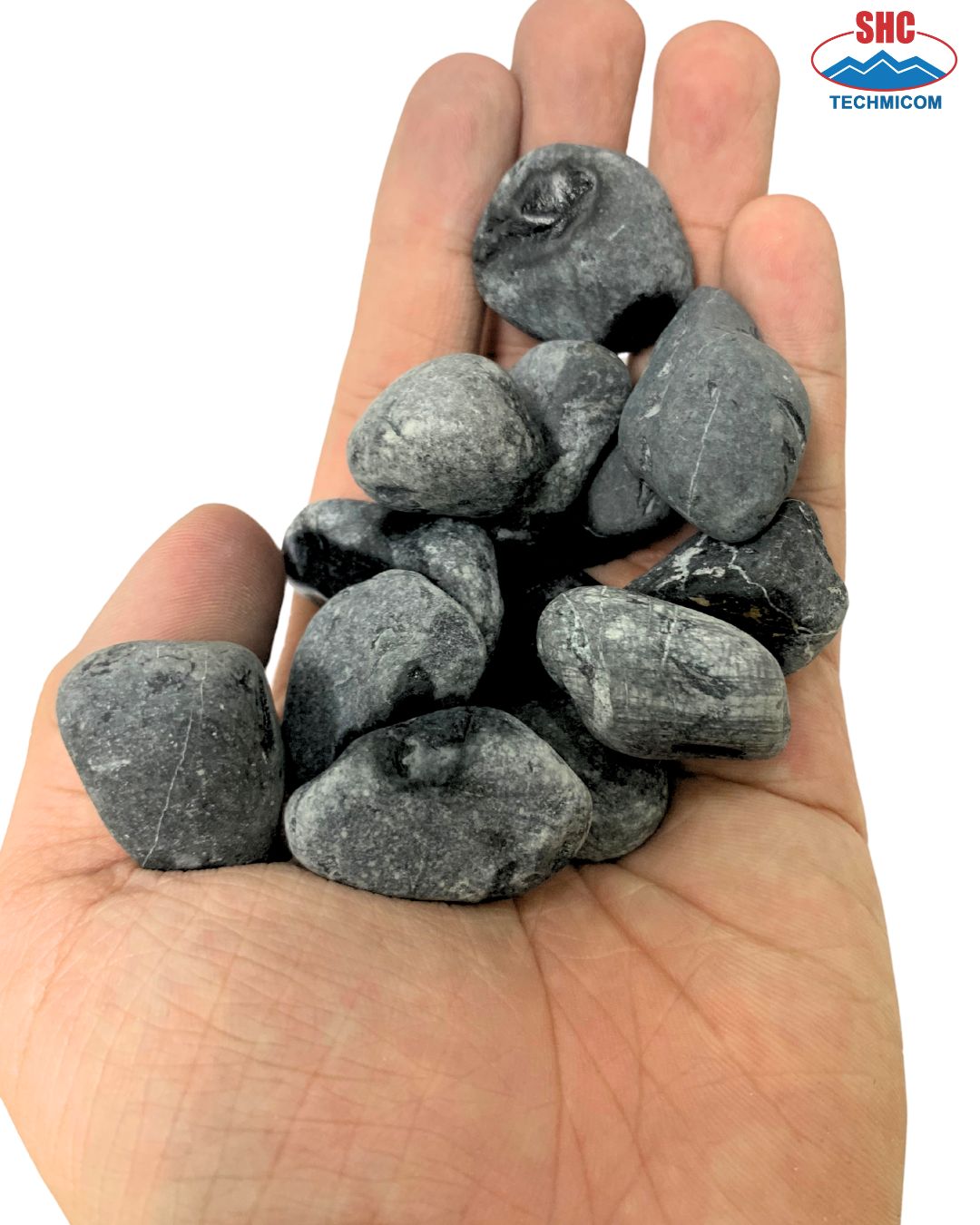BLACK PEBBLE STONE