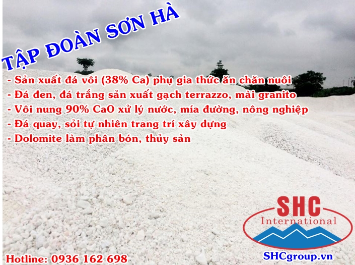 Bột đá siêu mịn Hà Nam