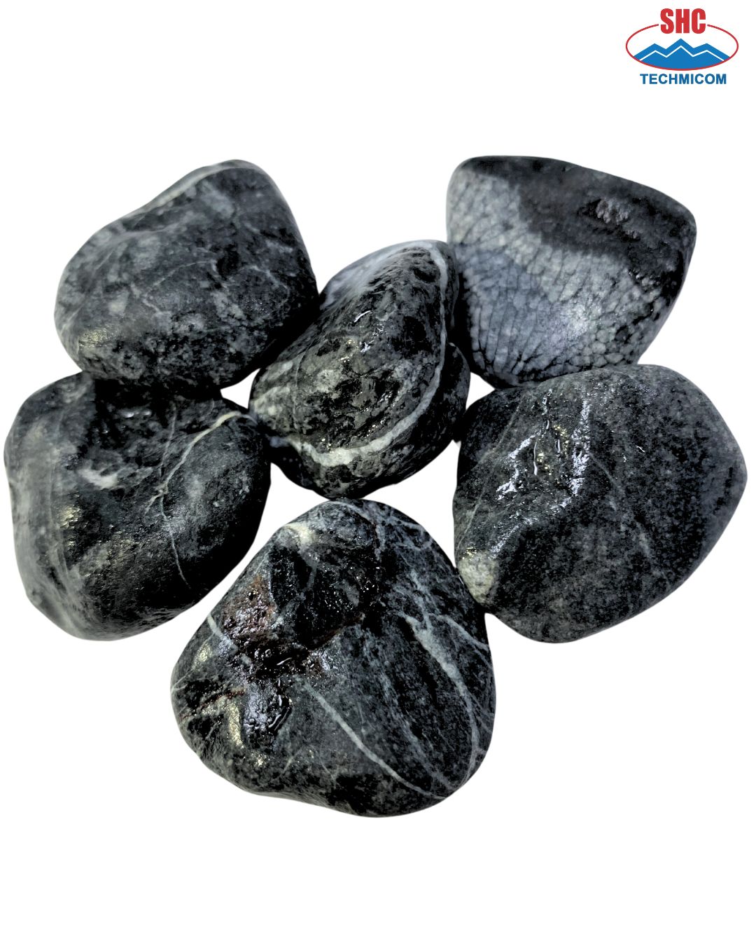 BLACK PEBBLE STONE