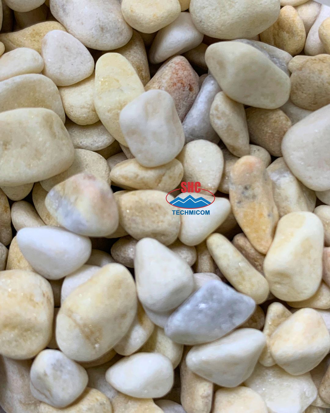 YELLOW PEBBLE STONE