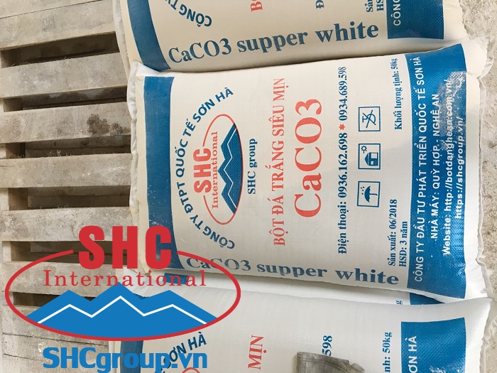 Bột đá CaCO3 ( supper white)