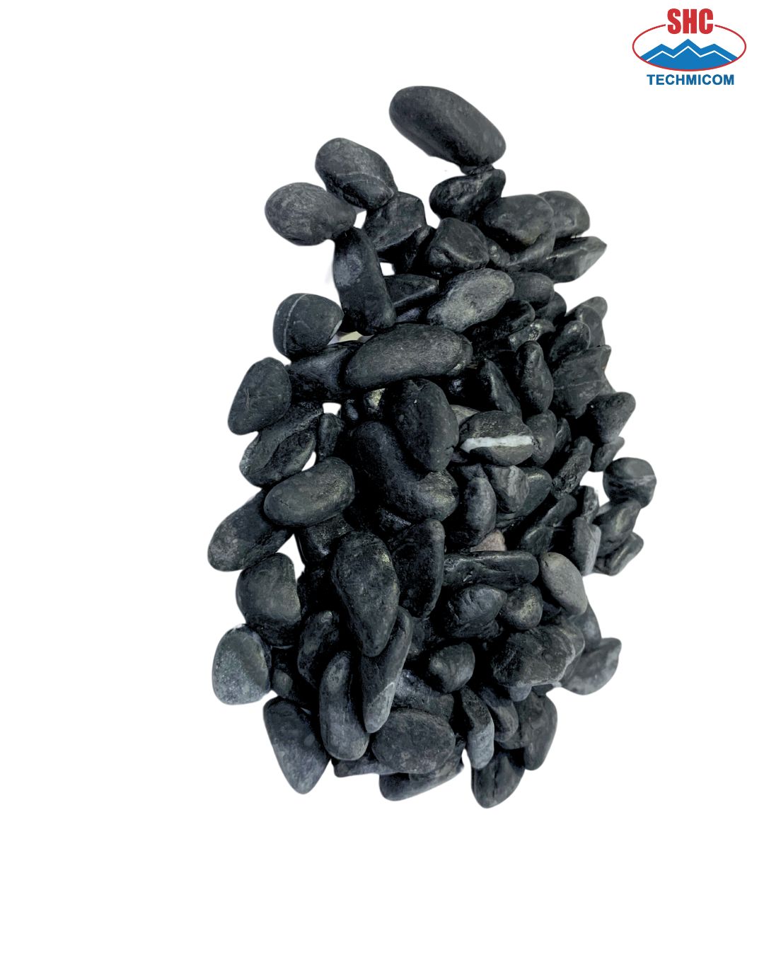 BLACK PEBBLE STONE