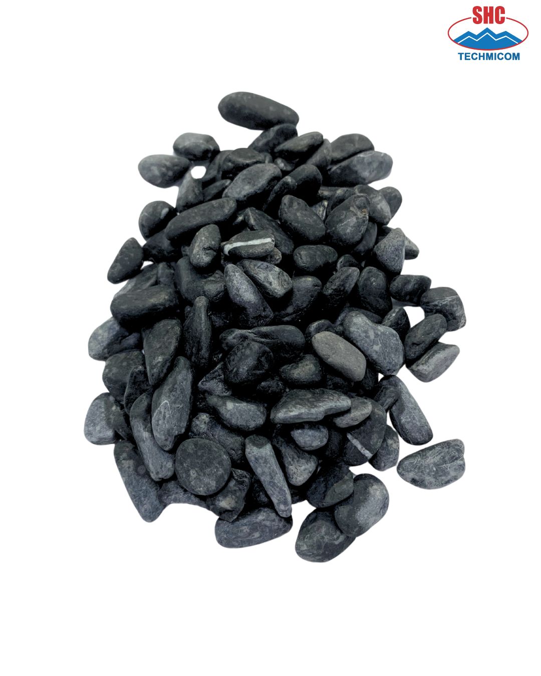 BLACK PEBBLE STONE