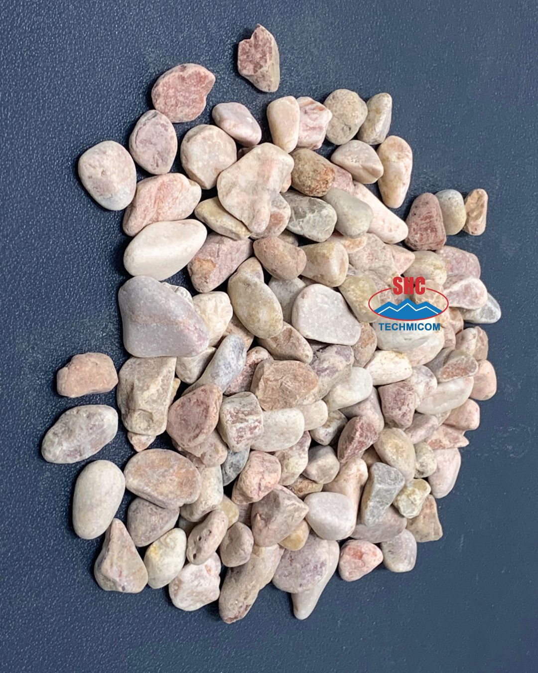 PINK PEBBLE STONE