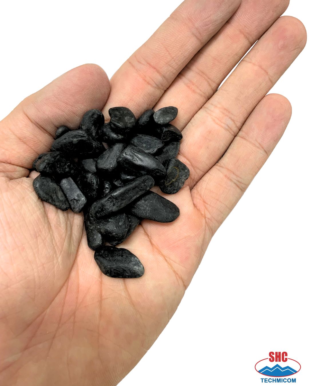 BLACK PEBBLE STONE