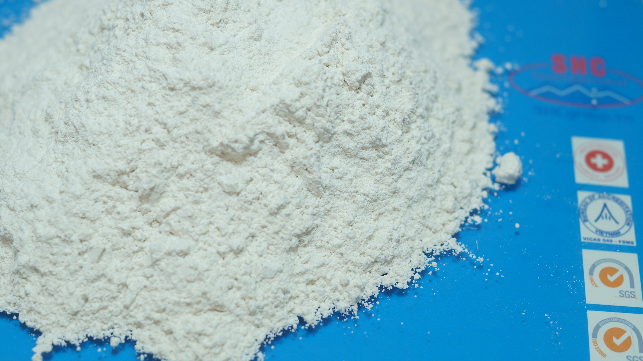 Bột đá sản xuất sơn, nhựa, cao su