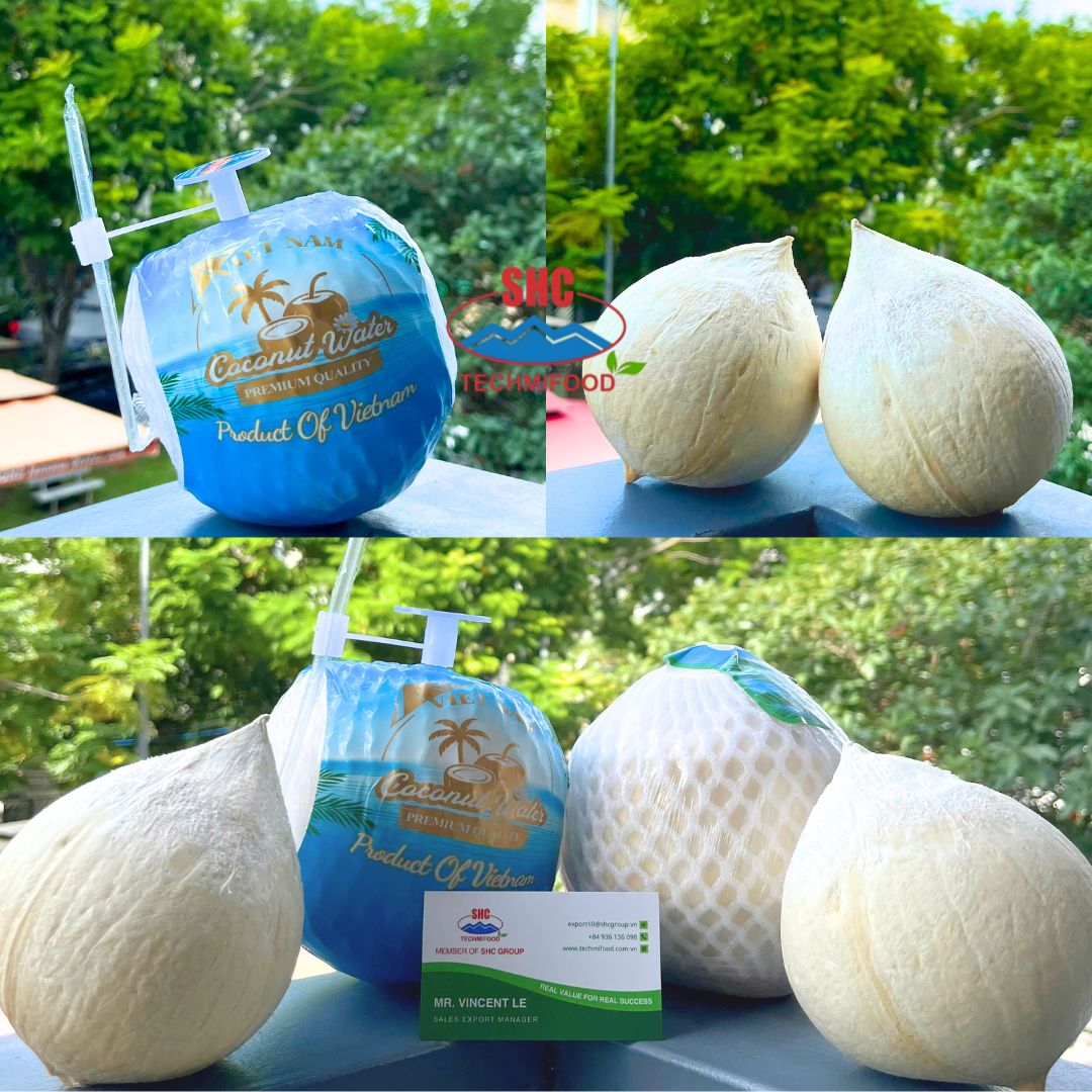 Fresh Young Coconut