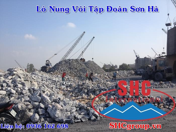 Vôi CaO xử lý nước thải