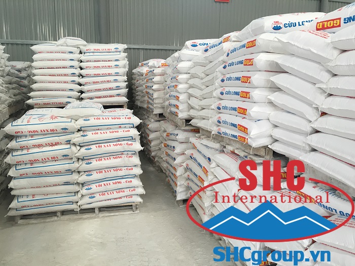 Vôi bột Cửu Long Gold