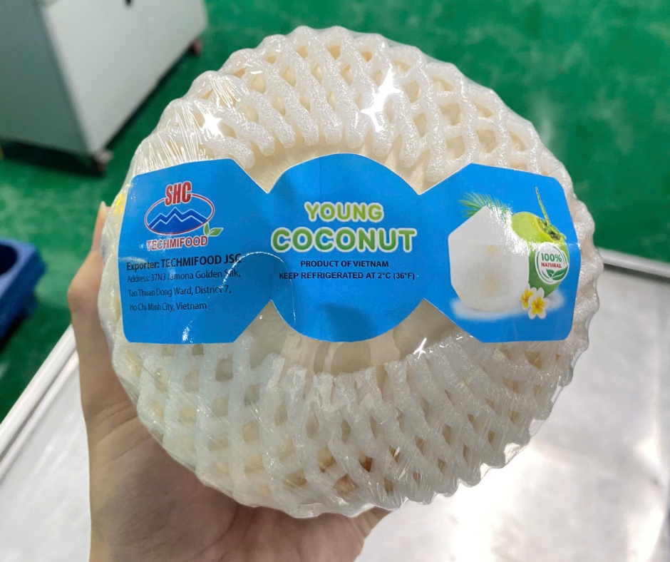 Fresh Young Coconut