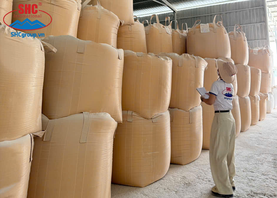 Bột đá sản xuất sơn, nhựa, cao su