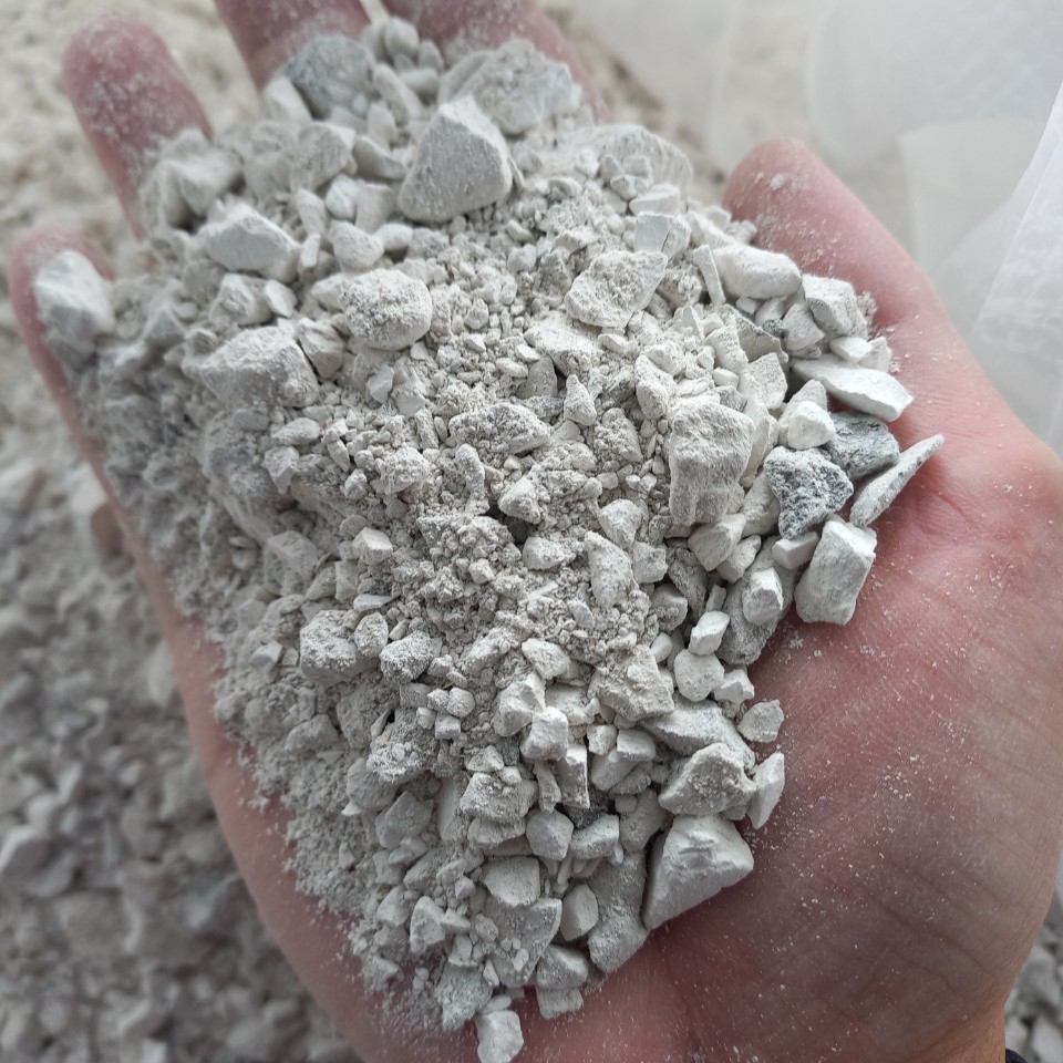 QUICK LIME LUMPS 0-25 MM